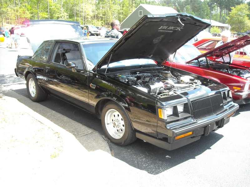 Illustration for article titled 'Classics for Charity' Car Show Canton GA 4/26/2015 photo dump